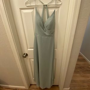 Azazie A6 Agave dress